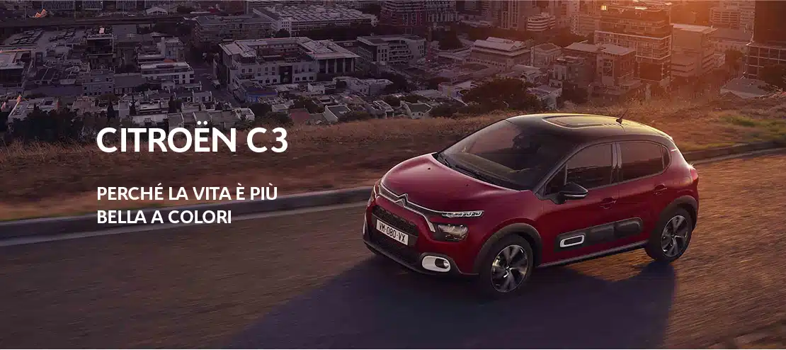 Citroën C3 - Ponginibbi Group Piacenza
